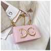 Fashion Trend Women's Crossbody Bag Armpit Classic PU Leather Women's Shoulder Bag Square Flip Small Square Bag