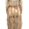 Chic and Elegant Summer Dress Women Halter Sexy Birthday Dress Transparent Mesh Backless Maxi Dress Wholesale Dropshipping