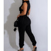 Jumpsuits for Women 2024 Summer Sexy Spicy Girl Side Button Zipper Sleeveless 4 Pocket Jumpsuit Streetwear Fashion Overalls