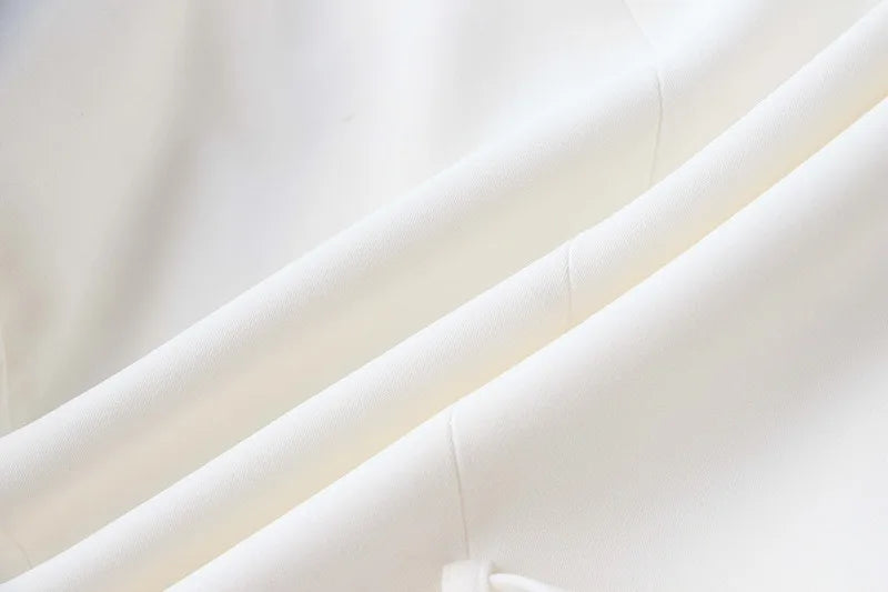 9 Colors Factory Customize Luxury Quality Classic Style Office White Black Women Pocket Blazers with Blet