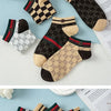 Men's Summer Socks Low-cut Absorbent Anti-odor Cotton Ankle Socks Pop-socks Moisture Absorbent Sweat-absorbent Short Tube