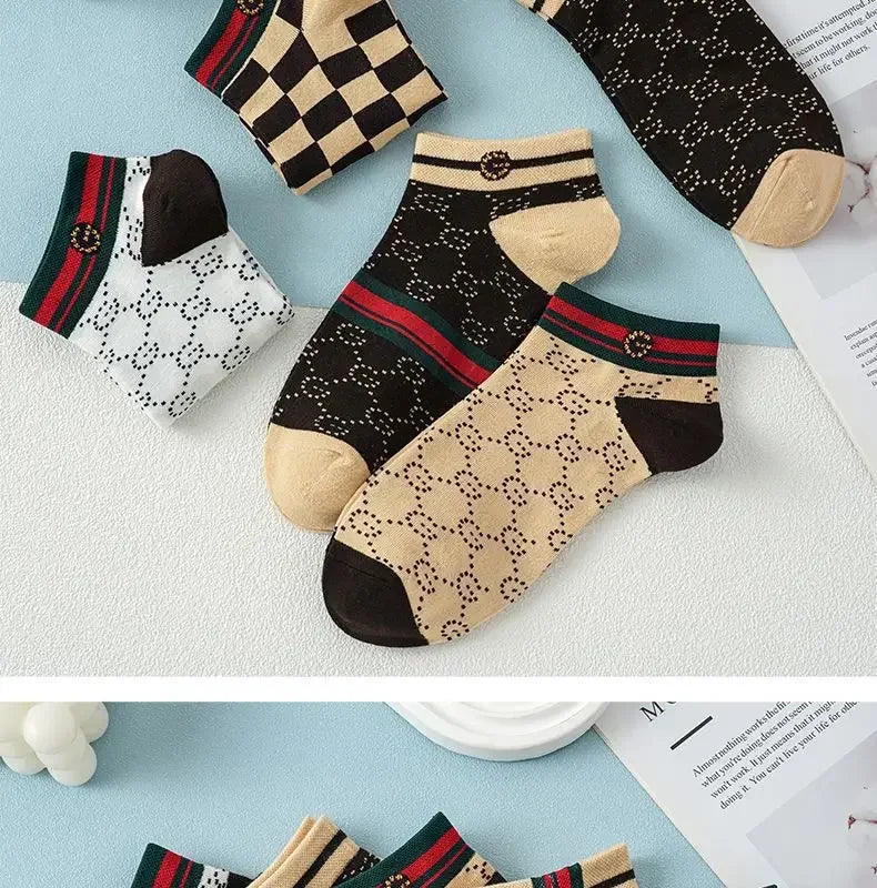 Men's Summer Socks Low-cut Absorbent Anti-odor Cotton Ankle Socks Pop-socks Moisture Absorbent Sweat-absorbent Short Tube