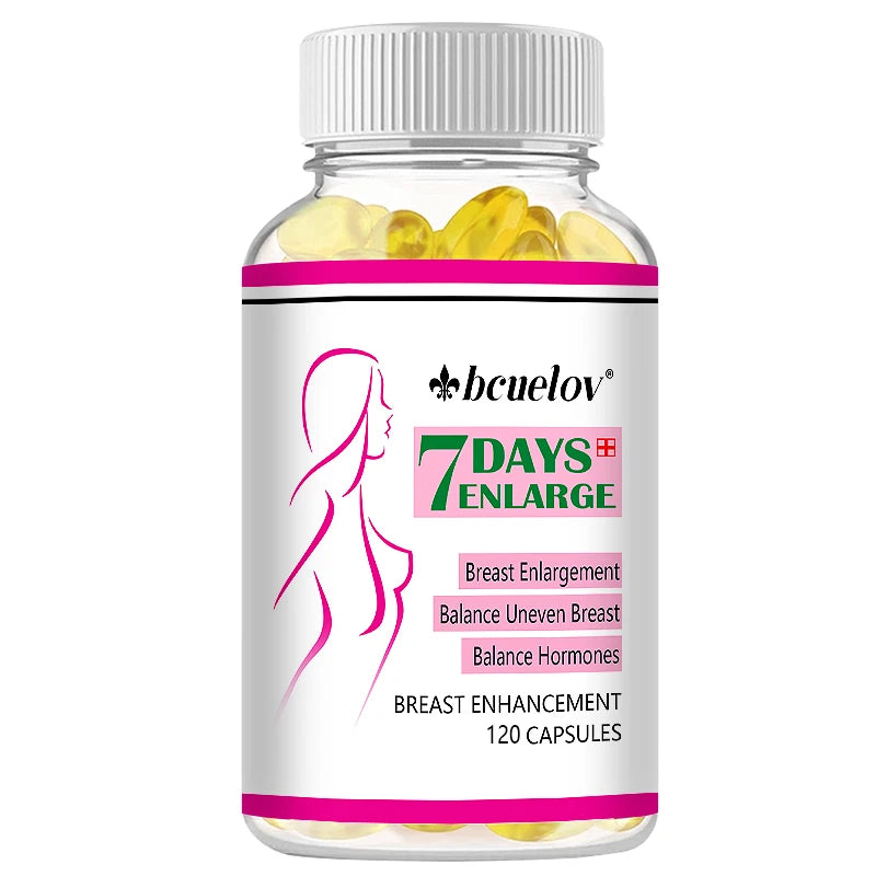 Pueraria lobata & Papaya Extract, Natural Women's Phyto-Vegan Formula, Supports Hormonal Balance, Firms Skin, 120 Capsules