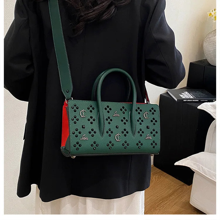 2025 Luxury Brand Design Tote Bag, Hand-held Shopping Bag, Large-capacity Single-shoulder Underarm Women's Crossbody Bag