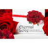 20 Pcs Artificial Velvet Silk Rose Flower Bouquet Real Looking Fake Roses Home Wedding Centerpieces Party Decorations