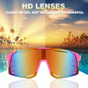 Fashionable Cycling Eyewear Sports Sunglasses For Men Women Cycling Glasses MTB Glasses Road Riding Bike Sunglasses Goggles