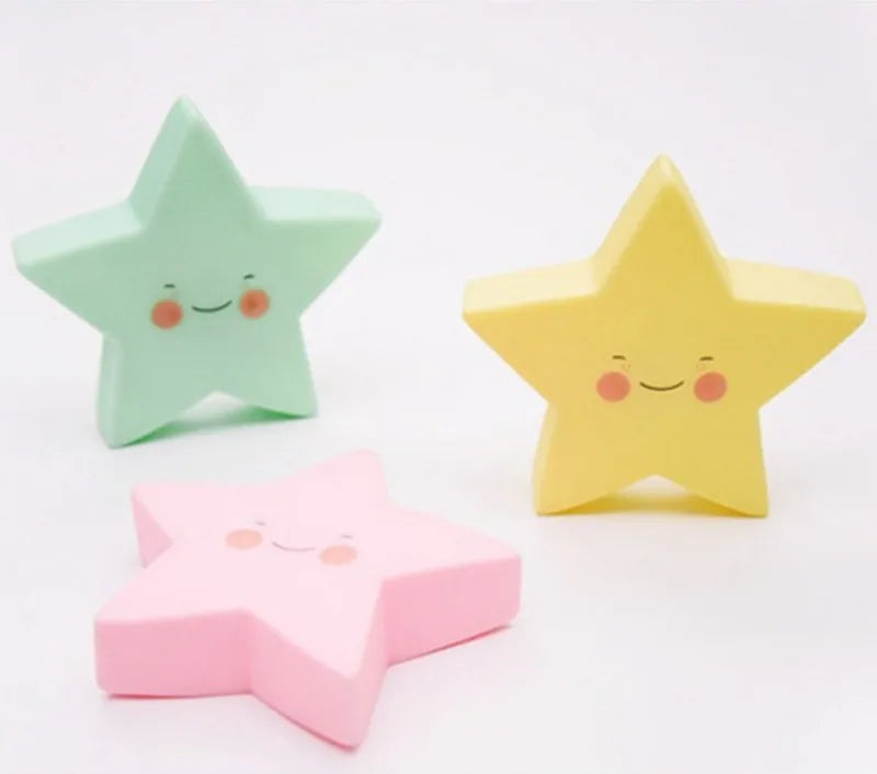 Led Night Light Baby Room Decoration Bed Stars Moon Clouds Toy Bedroom Decoration Modeling Light Baby Children's Toy Gift