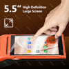 Handheld POS Receipt Printer for Android 8.1 1D 2D QR Barcode Scanner PDA Terminal Support 3G WiFi Touchscreen 58mm Width