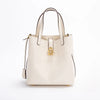 Seasonal New Solid Color Minimalist Women's Handbag Metal Buckle Accessories Exquisite and Versatile