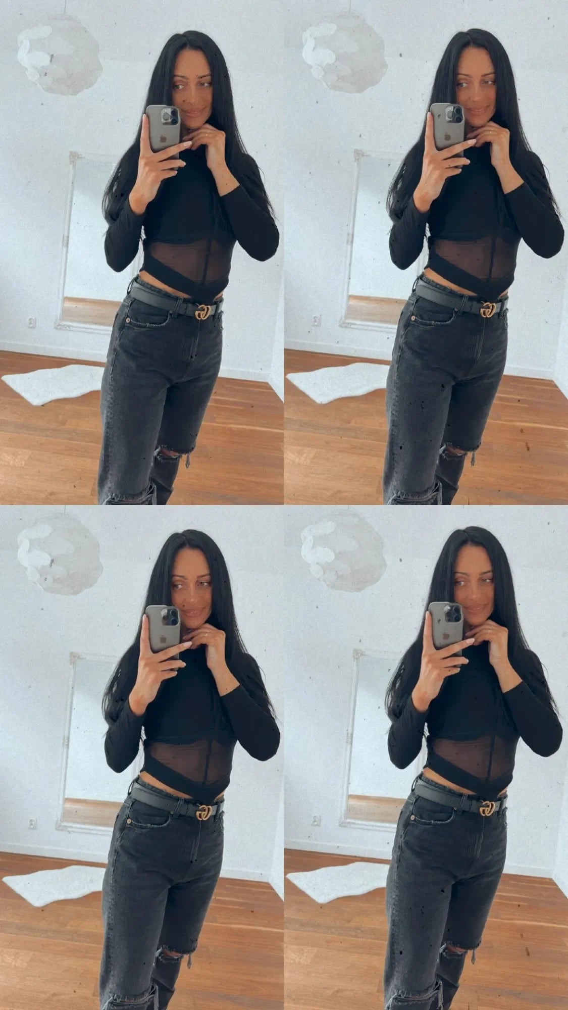 Summer Women T Shirt Girls T-Shirt Woman Clothes Long Sleeve Tops Spring Black Slim Tshirt Female Crop Top Tee Sexy Skinny Y2k