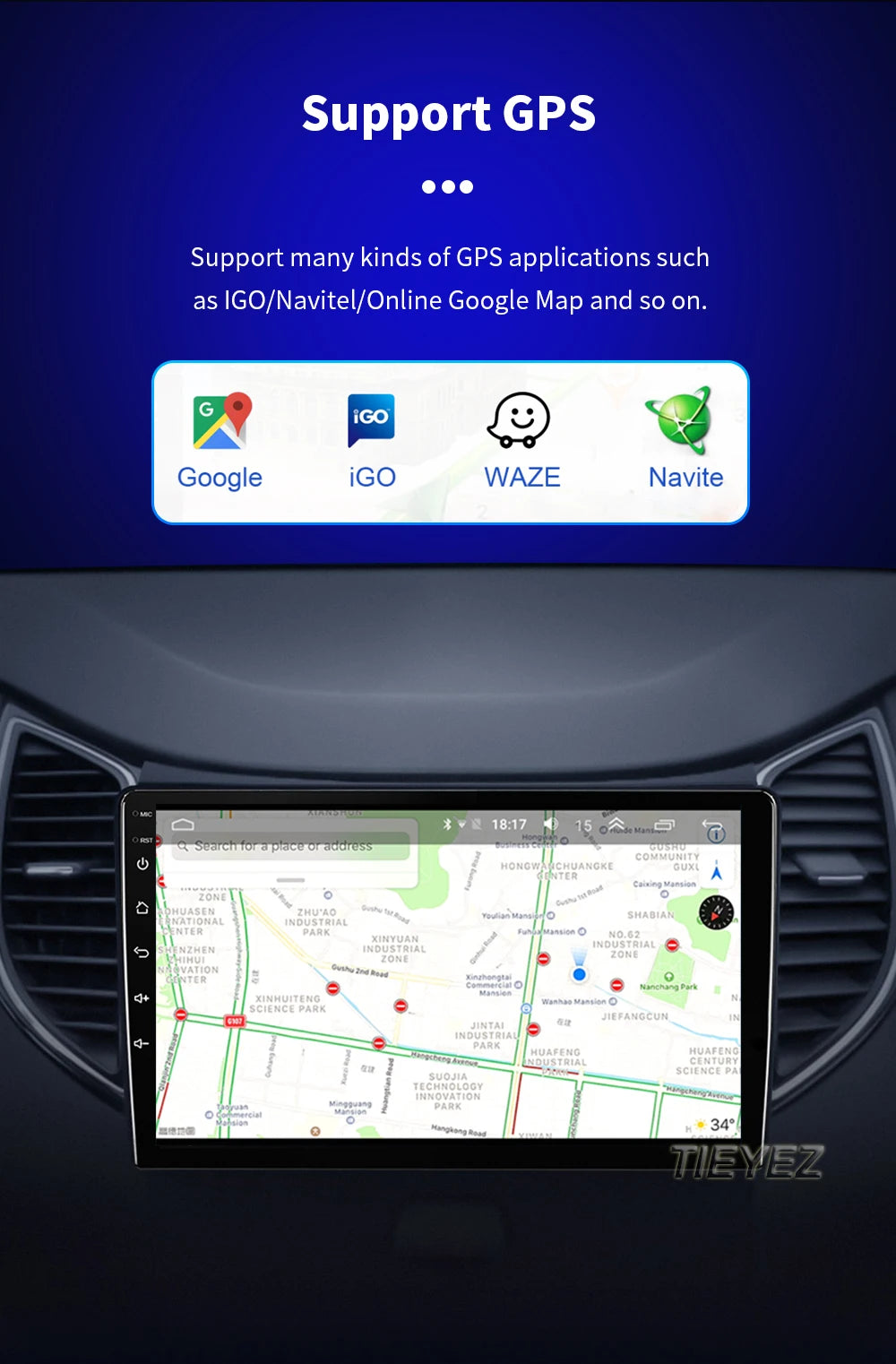 Android 14 Carplay Auto Car Radio For Toyota RAV4 XA50 2018 2019 2020 GPS Navigation Multimedia Video Player 4G WIFI 360 Camera