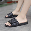 Men's Genuine Leather Sandals Comfortable Man Sandal House Slippers Man Summer Shoes Sale Genuine Mens Slipper Flip Flop Slides