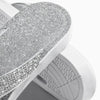 2024 Women Flip Flop Slippers Slides Bling Rhinestone Ladies Shoes Casual Summer Flat Female Crystal Glitter Woman Plus Size 43