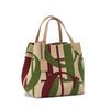 Multi-coloured Colour Retro Style Women's Large Capacity Handbags Multi-coloured Available Classic Multi-purpose Women's Handbag