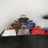 Solid Alligator PU Shoulder and Crossbody Bags Personality Designer Style High Quality Hand Bags for Women 2024 Fashion Hot Sale