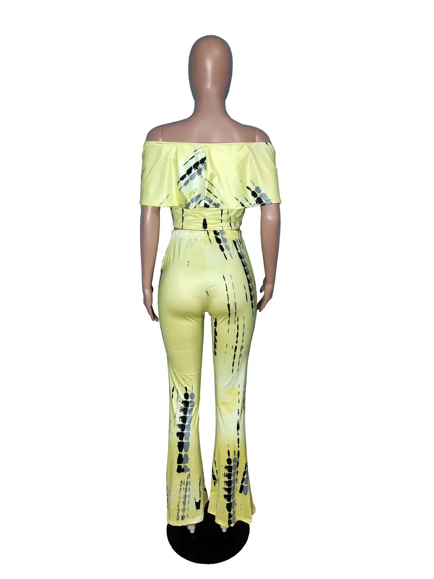 Women Sexy Bodycon 2 Piece Outfits V Neck Zip Up Long Sleeve Crop Top Midi Dress Skirt Set Plus Size Party Club Clubwear