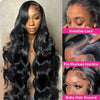 32Inch Body Wave 13x4 13x6 HD Lace Front Human Hair Wigs 4X6 5X5 Glueless Wig Ready To Wear Brazilian Lace Frontal Wig For Women