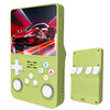 Green R36S Retro Handheld Video Game Console Linux System 3.5Inch IPS Screen R35s Pro Portable Pocket Video Player 64G 128G 256G