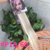 VSR POP PU Super Tape In Human Hair Extension Blonde Piano Color US Strong Adhesive Tape Hair Extensions For Salon