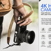 NBD 4K Digital Camera Ultra 48MP Camera Vlogging Camera with Wide Angle Lens 16X Digital Zoom 3.0 Inch Screen Camera