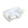 1 Stück Memory Foam Nackenstützkissen, 2-in-1 Ergonomisches Konturkissen für Nackenschmerzen, Konturierte Stützkissen, Nackenkissen