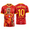 2026 Yamal Spain Team Football Jersey Match & Training Kit Summer Sports Men's T-Shirt Children's Clothing Tee Y2k Woman