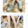 Brand Women's Sneakers Luxury Rhinestones Women Causal Shoes Designer Platform Sport Shoes Fashion Comfort Women Shoes Plus Size
