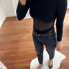 Summer Women T Shirt Girls T-Shirt Woman Clothes Long Sleeve Tops Spring Black Slim Tshirt Female Crop Top Tee Sexy Skinny Y2k