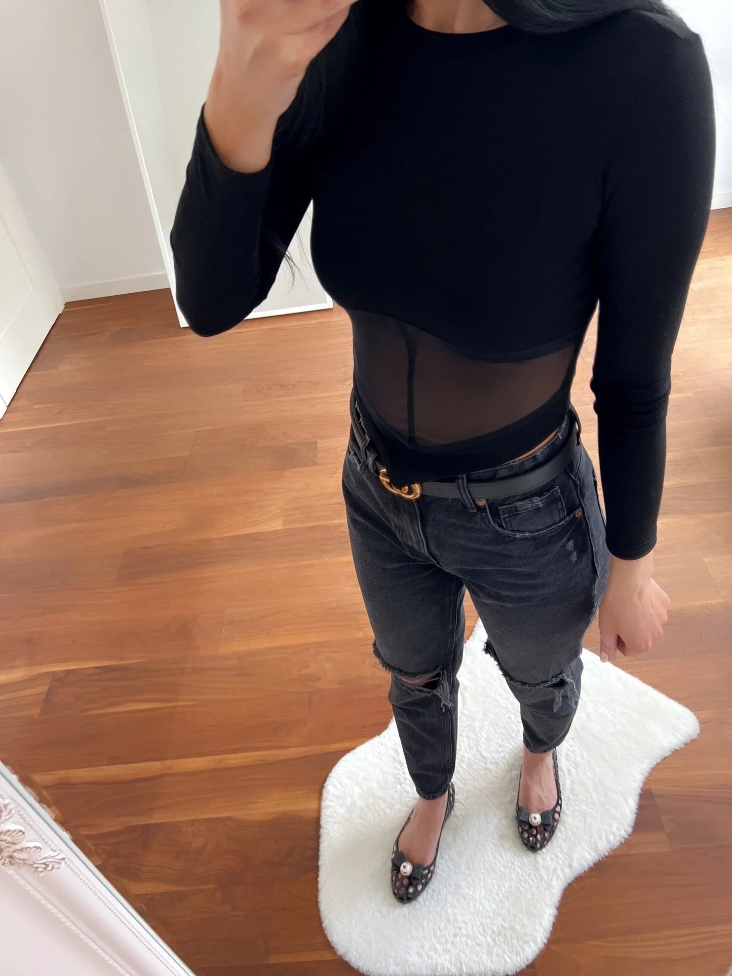 Summer Women T Shirt Girls T-Shirt Woman Clothes Long Sleeve Tops Spring Black Slim Tshirt Female Crop Top Tee Sexy Skinny Y2k