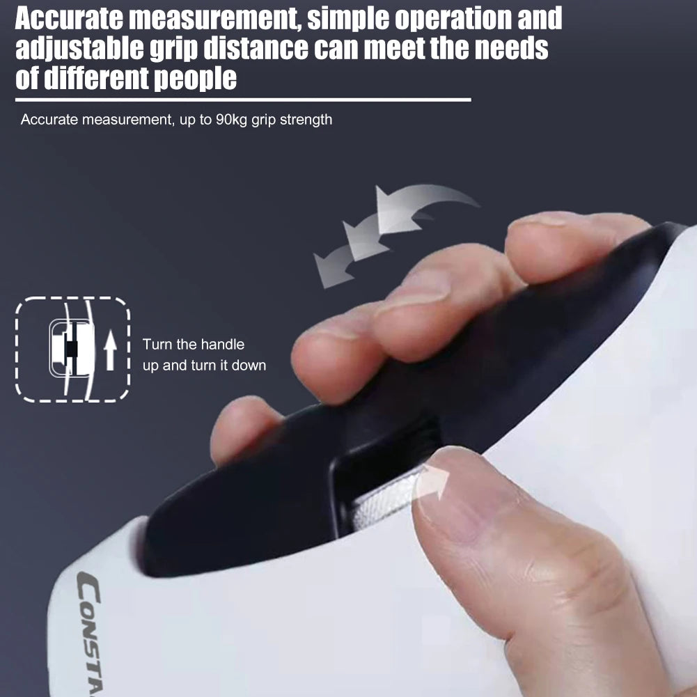 Grip Strength Trainer Grip Strength Tester Hand Grip Exerciser Hand Dynamometer Digital Electronic Hand Grip Strength Trainer