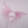 New Black Fascinator Wedding Pillbox Hat Women Elegant Fascinator Hats Hair Clip Church Ladies Party Headpiece Fashion Headwear