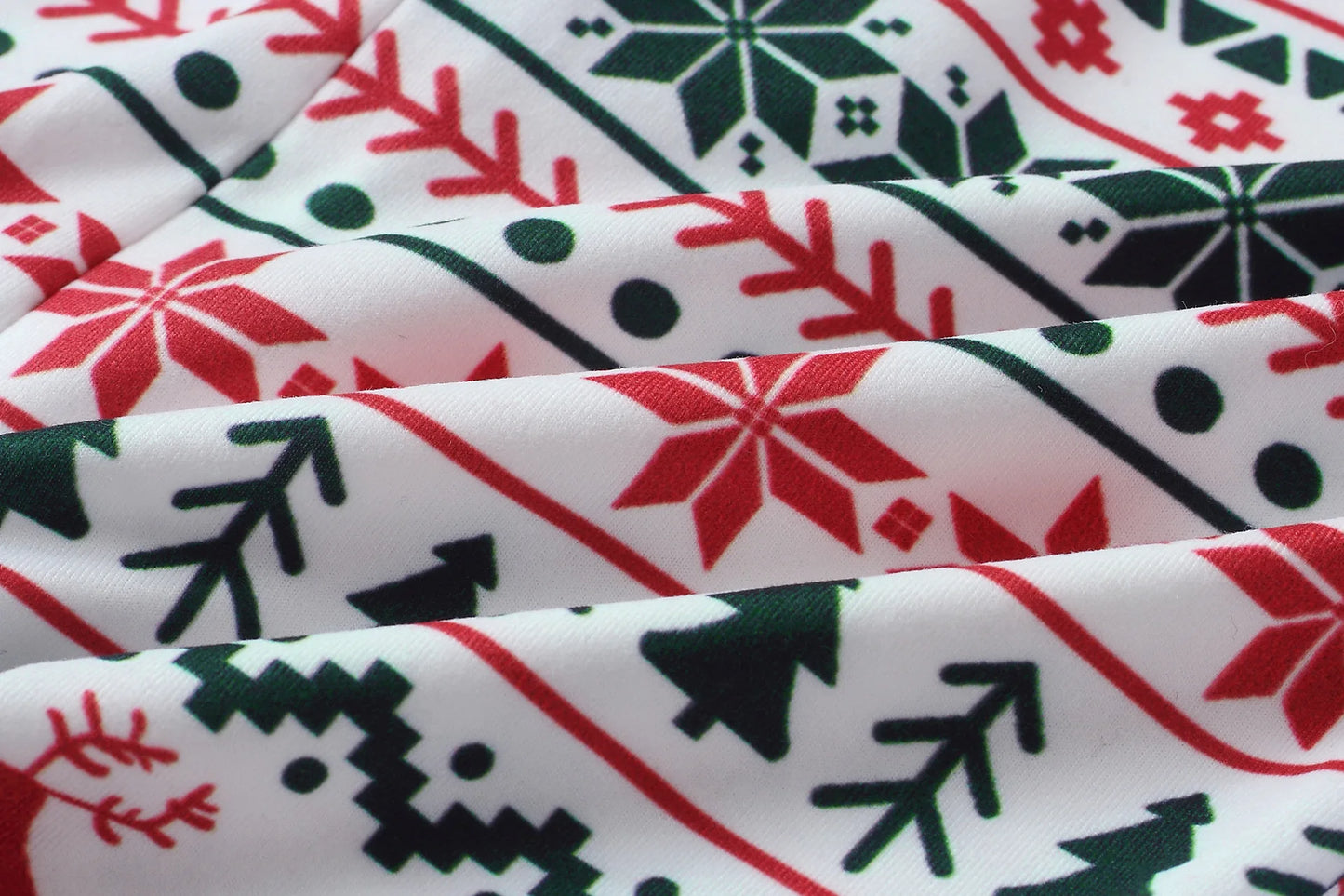 Christmas Family Matching Pajamas Set 2025 Mom Dad Kids Elk Print 2Pcs Clothes Baby Romper Family Look Soft Sleepwear Xmas Gift