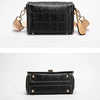 Fashionable Classic Light Luxury Design Exquisite Craftsmanship Women's New Shoulder Bag Letter PU Material Crossbody Bag