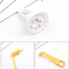 Protable Potato BBQ Skewers For Camping Chips Maker potato slicer Potato Spiral Cutter Barbecue Tools Kitchen Accessories