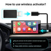 NEW Wireless Mini Box 2in1 CarPlay Android Auto Wireless Mini Box Adapter Smart Plug And Play Dongle Bluetooth WiFi Fast Connect