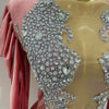 Luxury Sparkly Crystals Sexy Mesh White Velvet Short Dress 2025 Women Elegant Evening Prom Birthday Party Dresses Stage Costume