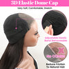 ISEE HAIR Wear And Go Glueless Human Hair Wig Bob HD Lace Straight Short Bob 6x4 Lace Frontal Pre Plucked Human Wigs Ready To Go