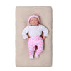 Newborn Cartoon Bed Sheet  Children's Bed Cover  Bedspread  Knitted Cotton  Baby  Maternal and Child Supplies
