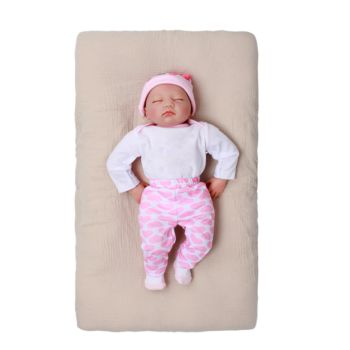 Newborn Cartoon Bed Sheet  Children's Bed Cover  Bedspread  Knitted Cotton  Baby  Maternal and Child Supplies