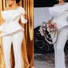 Spring 2 Pieces Set for Woman Pearl Top with Sleeves Pants Suit Women Outfit Elegant Classy Evening Wholesale Dropshipping