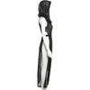 OMSJ Women Gothic 2024 Black Hooded Knitted High Split Long Dress Hollow Sexy See-through Straight Dress Festival Rave Club Wear