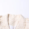 TWOTWINSTYLE Solid Temperament Blazers For Women Notched Collar Long Sleeve Patchwork Single Button Vintage Blazer Female Style