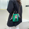 Evening Bags for Women 2024 New Fashionable Leather Shoulder Bag Woman Hard High Quality Hip Hop Party Luxury Designer Handbag