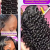 13x6 Hd Lace Frontal Wig Loose Deep Wave Curly Human Hair 100% Preplucked 13x4 Water Wave Front Wigs For Black Women Brazilian