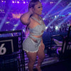 Sexy Jean Women Short Sets Straps Denim Crop Top and Cut Out Shorts Set 2025 Summer Clothes Streetwear Two 2 Piece Club Outfits