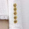 Spring And Autumn New Euro-n Celebrity Net Red High-end Women's High-end Fabric Fashion Classic Women's Blazer Jacket Fashion