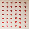 6pcs Red Heart Love Spiral Swirl Hanging Garland Love Hanging String Curtain Wedding Valentines Day Birthday Party Bedroom Decor