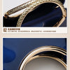 New European and American Fashion Foreign Trade Women'sShoulder Wedding Bag with Bright Surface Shoulder Handheld Bride Bag
