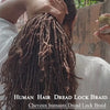 Human Hair Dreadlocks Loc Extensions Kinky Straight 100% Human Hair Dreadlocks Extensions 100% Human Hair Dreadlock Extensions