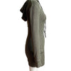 Women's Knitted Ribbed Cargo Pocket Playsuits with Hooded Long Sleeve Top Outfits Jumpsuits Shorts Overalls Birthday Clubwear